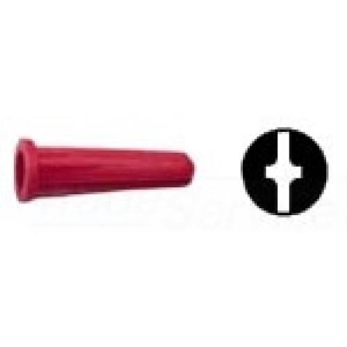 #10 ANCHOR KIT PHILLIPS/SLOTTED WITH #22 RED ANCHOR